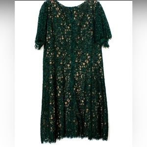 Perfect Emerald Green lace dress